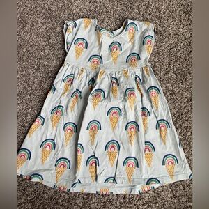 Tea Collection Multicolor Ice Cream and Rainbow Dress